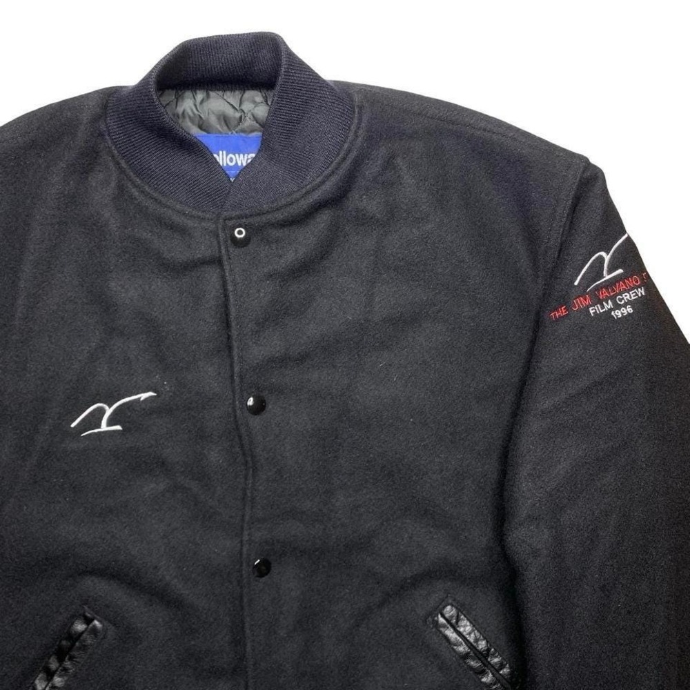 Vintage‎ 90s 1996 The Jim Valvano Story Jimmy V movie film crew wool jacket